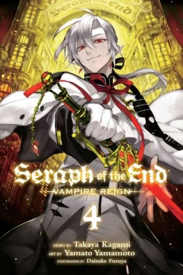 Seraph Of The End, Vol. 4 Av Takaya Kagami
