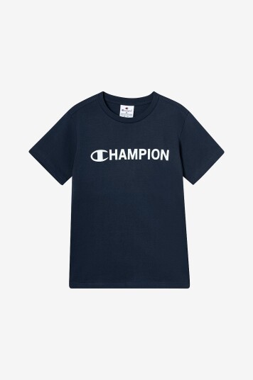 Champion T skjorte SS Blå