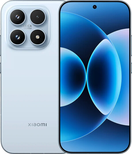 Xiaomi 17 Mobiltelefon 12GB RAM 512GB Internminne Ice Blue
