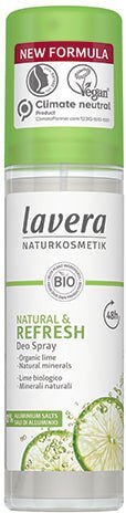 Lavera Body Care Deo Spray Refresh Lavera Body Care Deo Spray Refresh