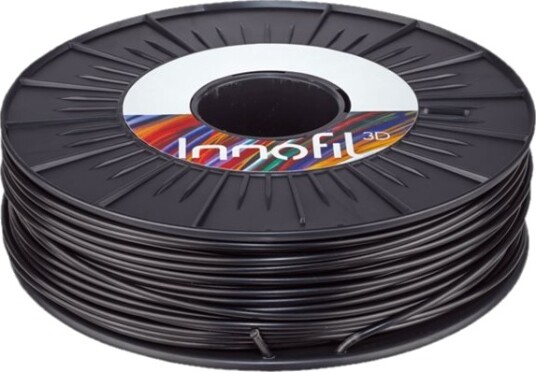 Innofil3D ABS Filament 750 g Svart RAL 9005