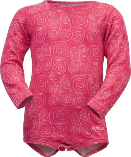Devold Kids ACTIVE BABY BODY 175A WATERMELON 68 Devold Kids ACTIVE BABY BODY 175A WATERMELON 68