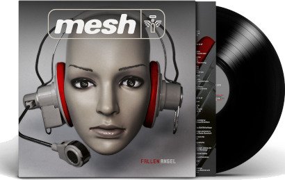 Mesh Fallen Angel Vinyl