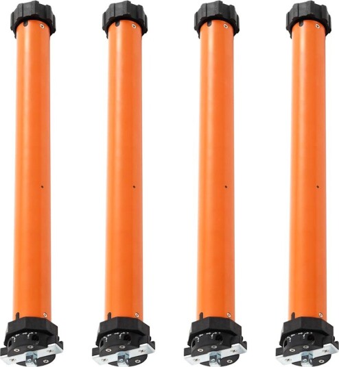 Rørformede motorer 4 stk 30 Nm