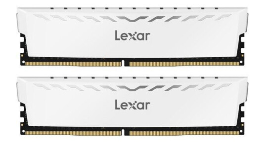 Lexar THOR - DDR4 - kit - 16 GB: 2 x 8 GB - DIMM 288-pin - 3600 MHz / PC4-28800 - unbuffered
