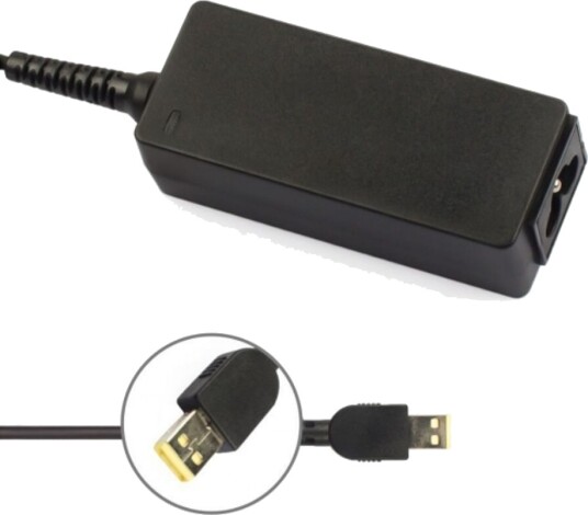 Lader til Lenovo 12V 3A 36W (Square) Lader til Lenovo 12V 3A 36W (Square)