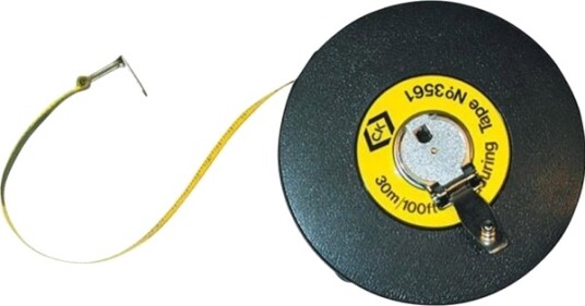 C.K Glassfibertape 30 M/100 C.K. T3561 100
