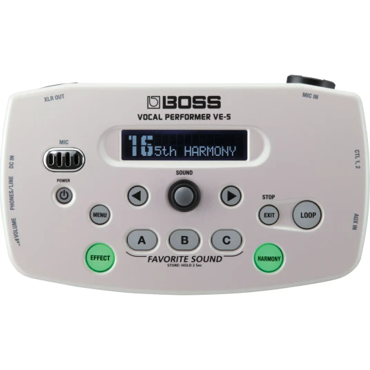Boss VE-5 WH Vocal Performer