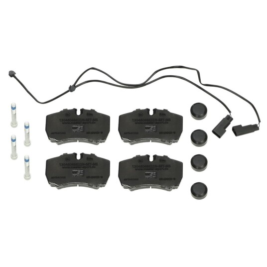 Bremseklosser MASTER SPORT 13046048622N SET MS Bremseklosser MASTER SPORT 13046048622N SET MS