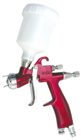 Adler Tools AD R100 LVLP Malingssprøyte 120ml 1mm dyse