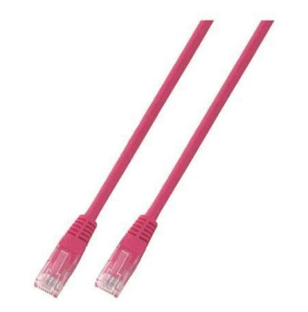 ROLINE CAT6 UTP CU Ethernet Cable Magenta 15m