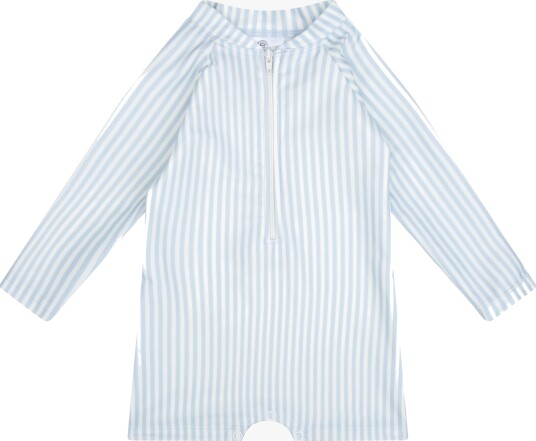 Swim Essentials UV Drakt Blue Stripes 74 80