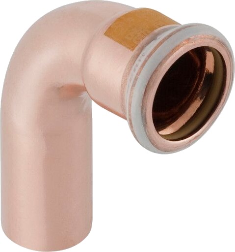 28 mm bøy CUG 90° muffe/nippel Mapress