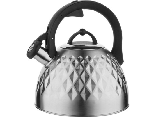 Florina Vannkoker I Rustfritt Stål For Induksjon Og Gass Fenny Satin 2,5 L Florina Vannkoker I Rustfritt Stål For Induksjon Og Gass Fenny Satin 2,5 L