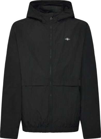 Gant Kids Lightweight Windbreaker Black 134 Gant Kids Lightweight Windbreaker Black 134