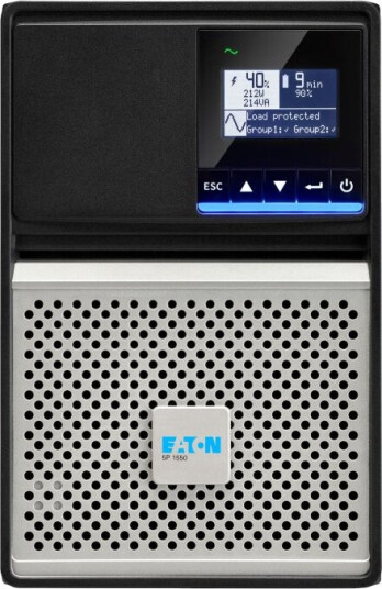 Eaton 5P 1550i G2 UPS 1550VA Tower 1350W vedlikeholdsfri blysyre