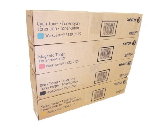 Xerox - Gul - Original - Tonerpatron - For Workcentre 7120 7125 7220 7220/7225 7225