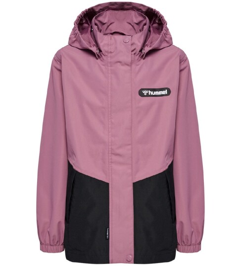 Hummel Kids' Hmlcoast Tex Jacket 110, Dusky Orchid