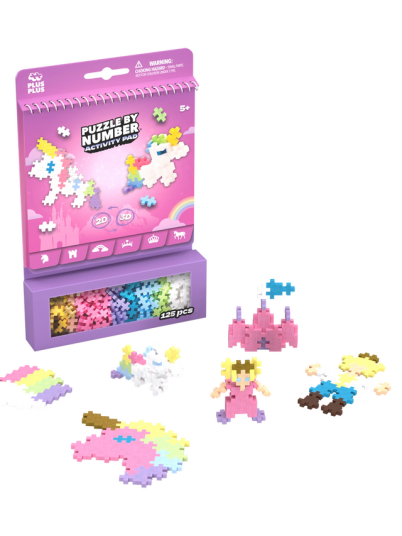 Plus Plus Fairy Tale Activity Pad 3988