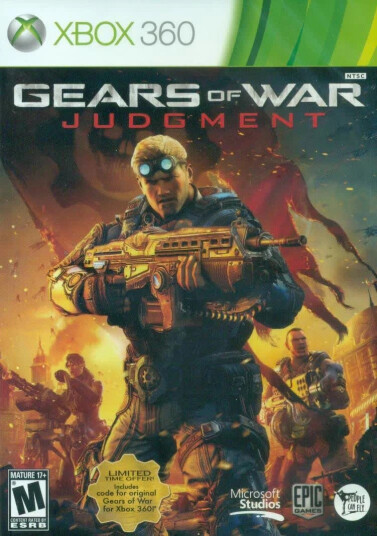 Microsoft Gears of War Judgement Brukt Uten Original Emballasje Xbox 360 Spill Microsoft Gears of War Judgement Brukt Uten Original Emballasje Xbox 360 Spill