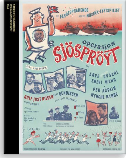 Operasjon Sjøsprøyt (1964) Bluray