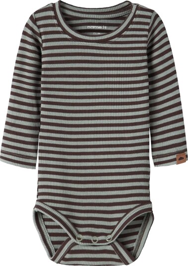 Name It Nbmkardio Ls Body Grey 68