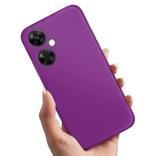 OnePlus Nord CE 3 Lite 5G - Deksel/Mobildeksel Lilla