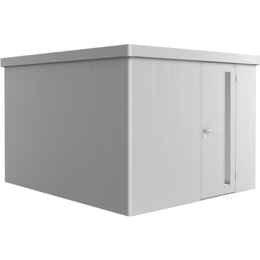 BIOHORT REDSKAPSBOD NEO 4C STD. DØR SØLV METALLIC BIOHORT REDSKAPSBOD NEO 4C STD. DØR SØLV METALLIC
