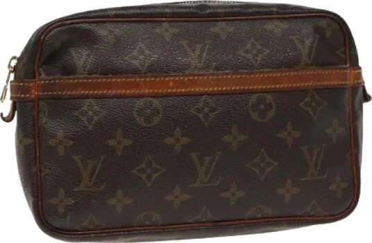 Louis Vuitton Vintage Dame Brun Louis Vuitton Vintage Dame Brun