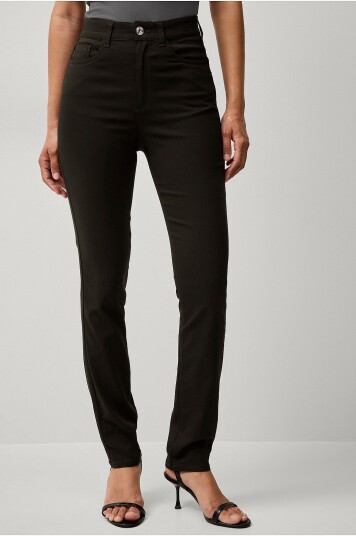 Ellos Collection   Flexy jeggings i superstretch   Svart
