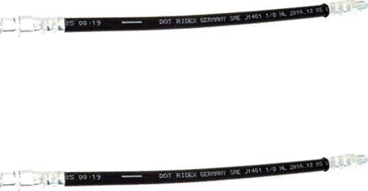 RIDEX 83B0962 Bremseslange