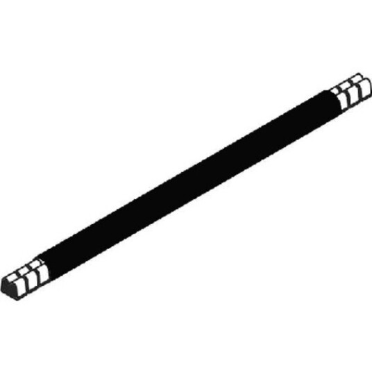 Cenika Lask Enkelisolert 16mm2 Sort 29cm Cenika Lask Enkelisolert 16mm2 Sort 29cm