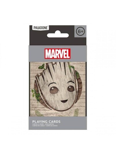 Paladone Guardians of the Galaxy Groot Playing Cards Paladone Guardians of the Galaxy Groot Playing Cards