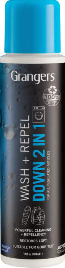 Grangers Wash + Repel Down 2 In-1 300 ml, Nocolour