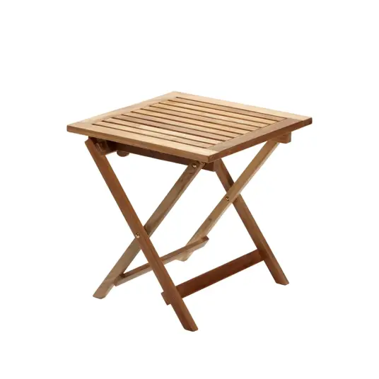 Stockamöllan Hanö sidebord 45 x 45 cm Teak