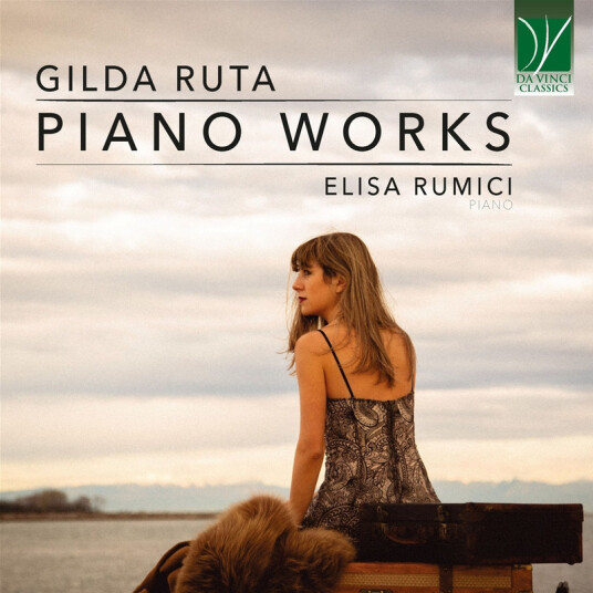 Elisa Rumici Gilda Ruta: Piano Works CD Elisa Rumici Gilda Ruta: Piano Works CD