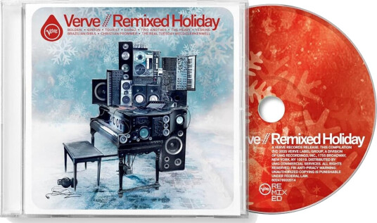 Diverse Artister Verve Remixed Holiday CD