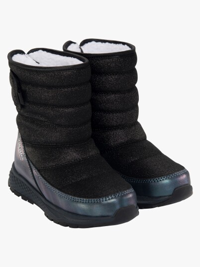 VIKING Black Equip Glitter Warm WP Pull On 26 VIKING Black Equip Glitter Warm WP Pull On 26