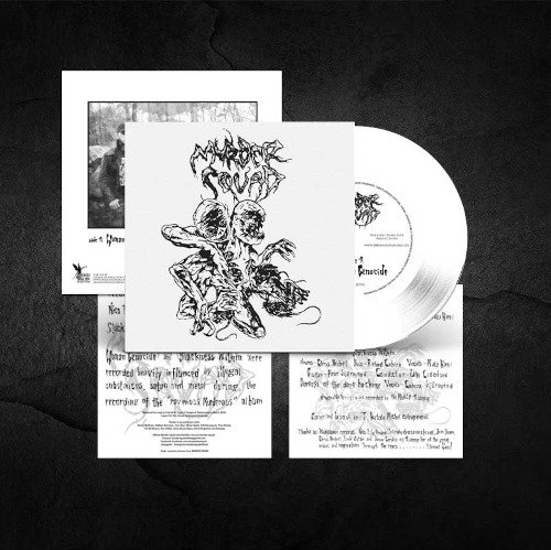 Murder Squad Human Genocide Blackness Within Limited Edition Vinyl