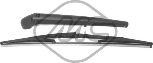 Vindusvisker bak Metalcaucho 68054