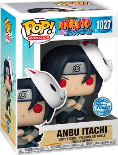 Northix POP-figur Naruto Shippuden Anbu Itachi Eksklusiv