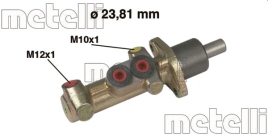 METELLI 05-0386 Hovedbremsesylinder