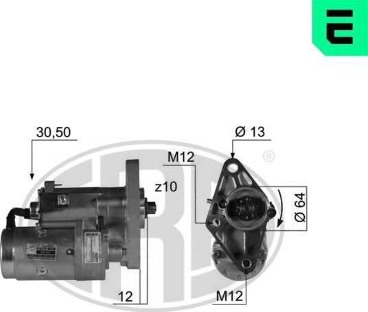 ERA 220379A Starter ERA 220379A Starter
