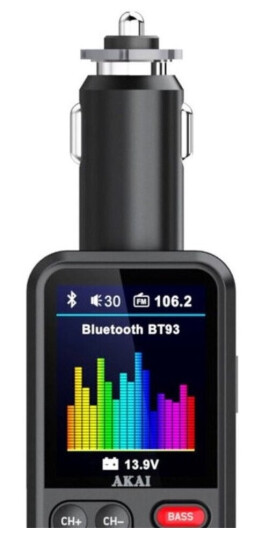 Akai FMT-93BT FM transmitter Akai FMT-93BT FM transmitter