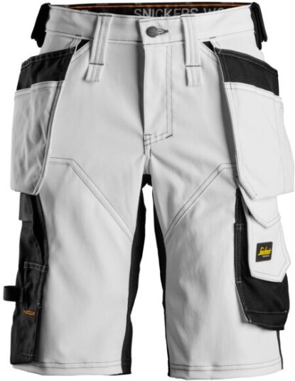 Snickers Workwear Snickers Workwear Shorts 6147 Dame Hvit/sort