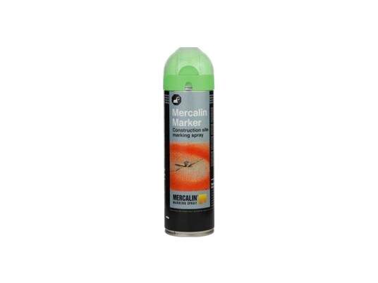 Mercalin® Marker Fl Mærkespray Fluorescerende Grøn
