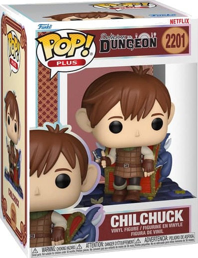 Funko POP! Delicious in Dungeon Chilchuck figur