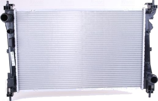 Radiator NISSENS 617854 Radiator NISSENS 617854