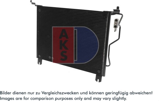 Kondensator klimaanlegg AKS DASIS 122062N