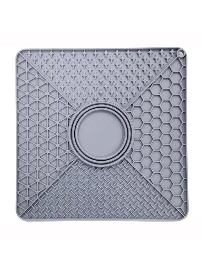 Nordic Paws Lickmat Xl Grey 32X32Cm Nordic Paws Lickmat Xl Grey 32X32Cm